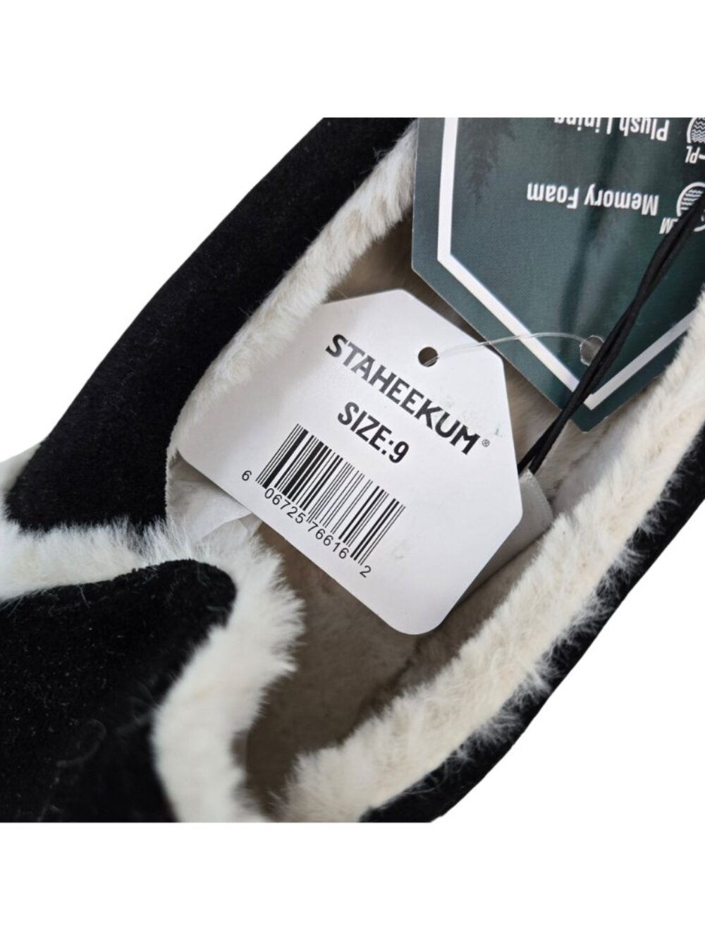 NWT Staheekum Suede Leather Cozy Camp Mules Size 9 - Picture 4 of 9